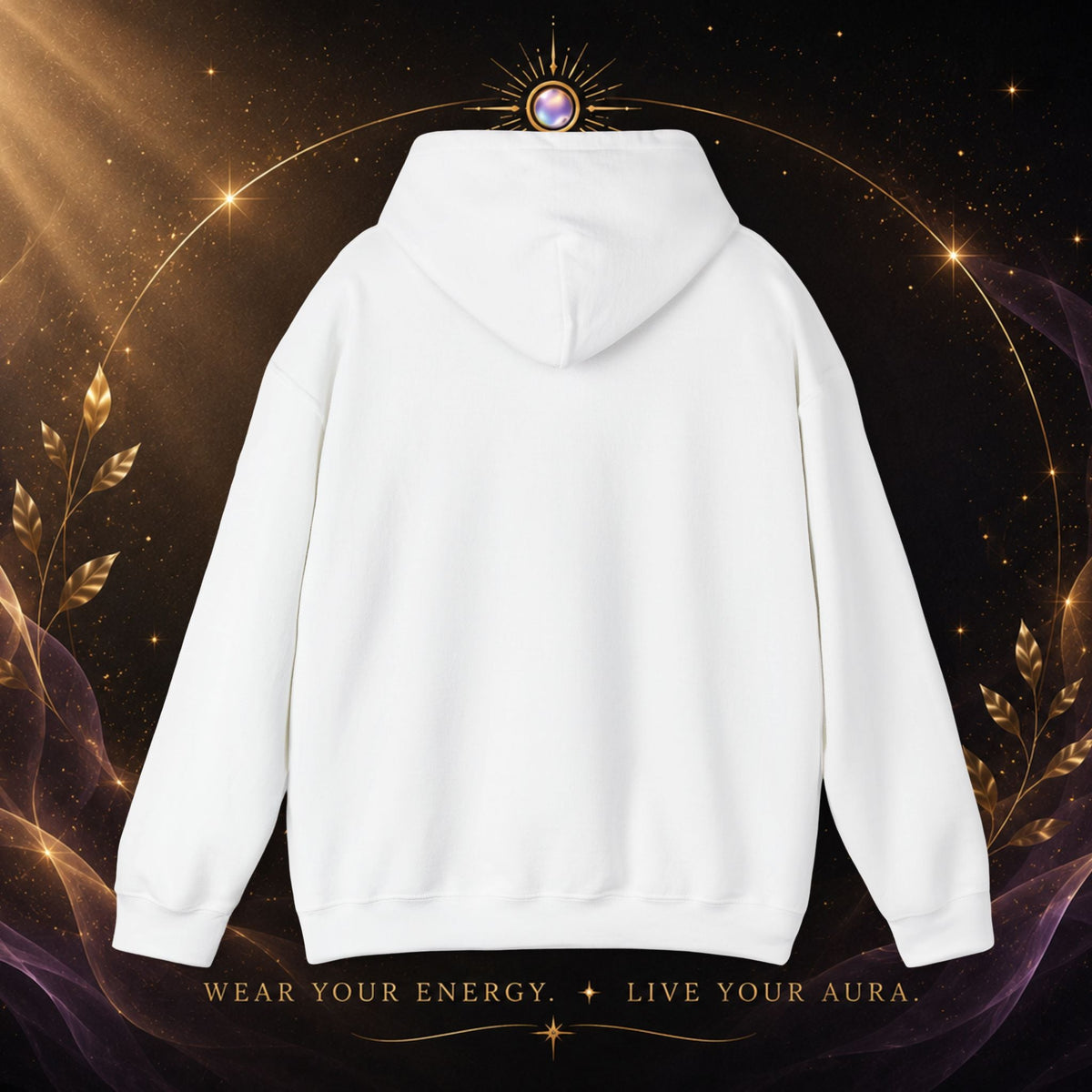 Love Power Hoodie — Minimalist Empowerment Pullover - AURA BY RS ®