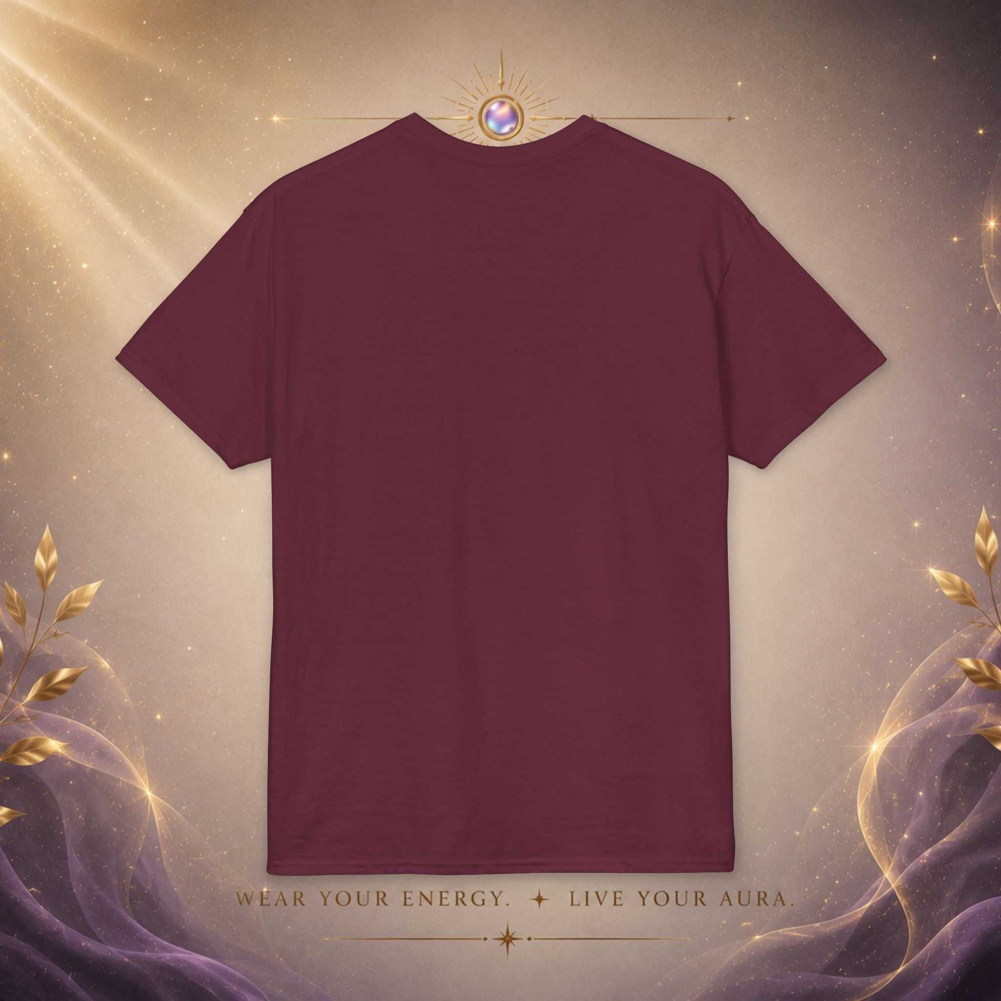 Move With Intention T-Shirt — Motivational Inspirational Tee - AURA BY RS ®