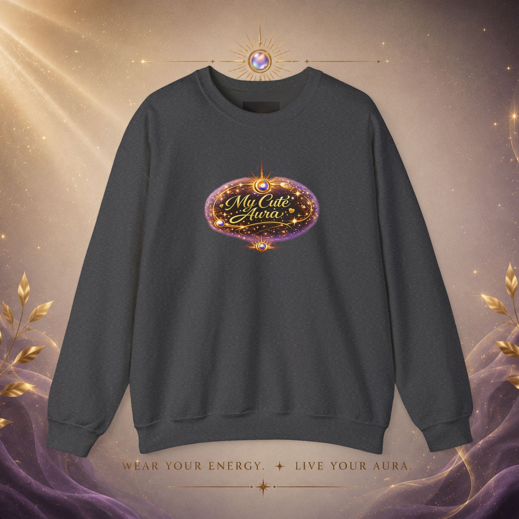 My Cute Aura Crewneck Sweatshirt - AURA BY RS ®