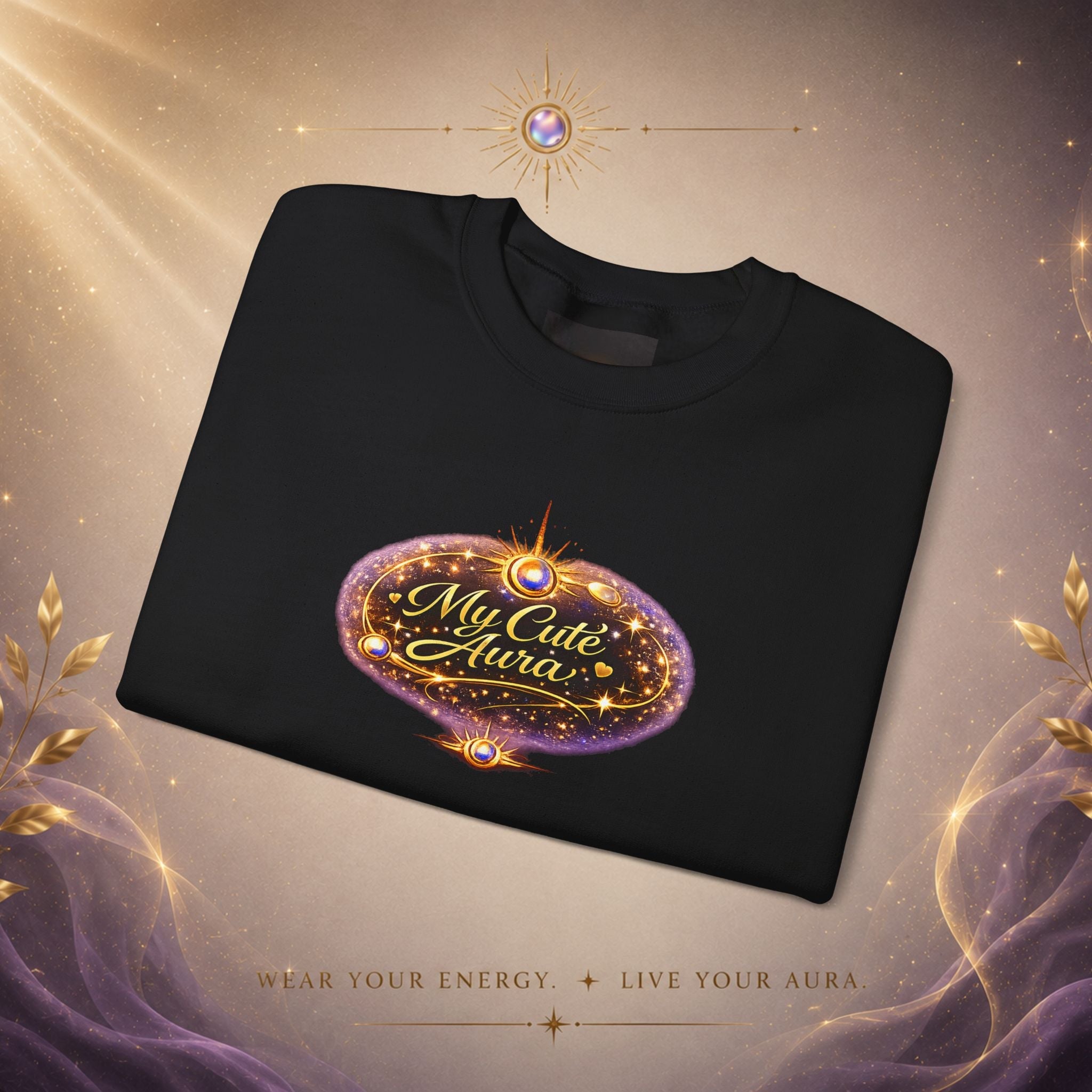 My Cute Aura Crewneck Sweatshirt - AURA BY RS ®