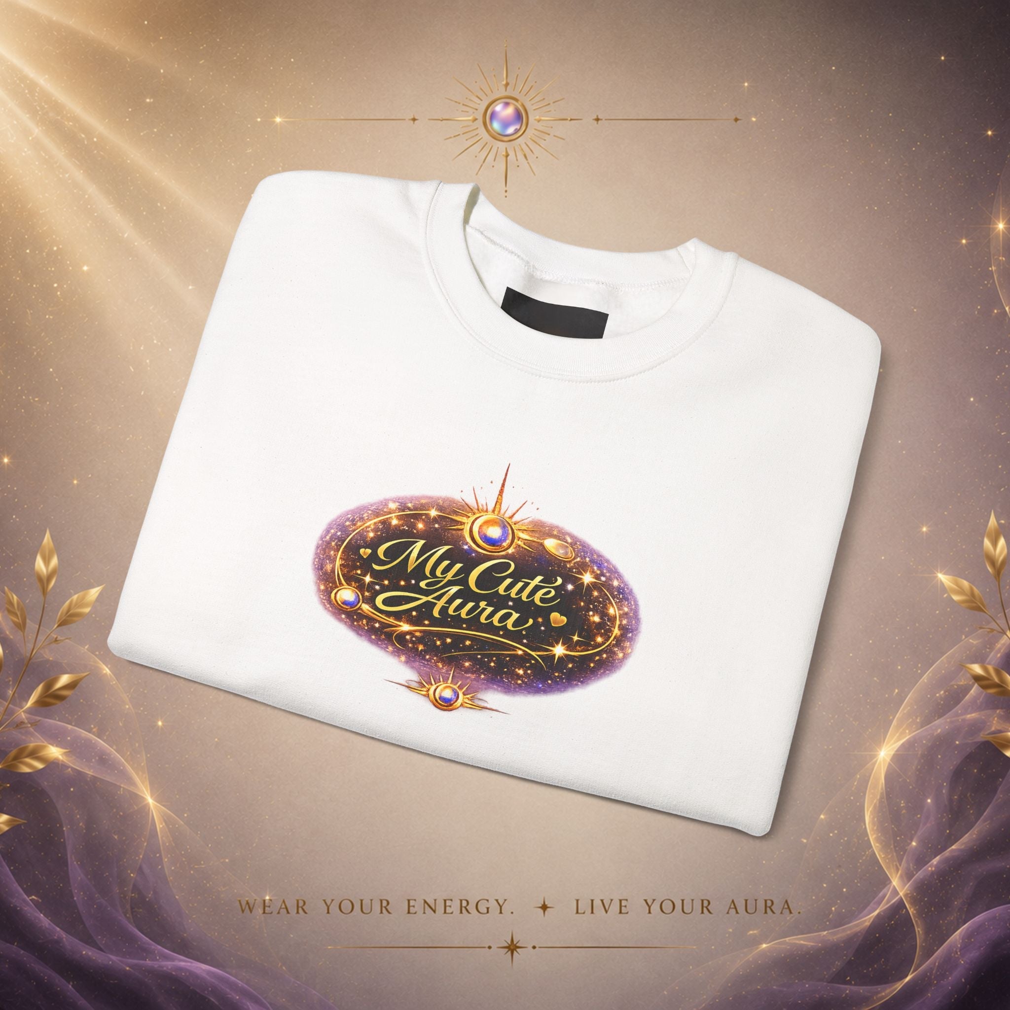 My Cute Aura Crewneck Sweatshirt - AURA BY RS ®