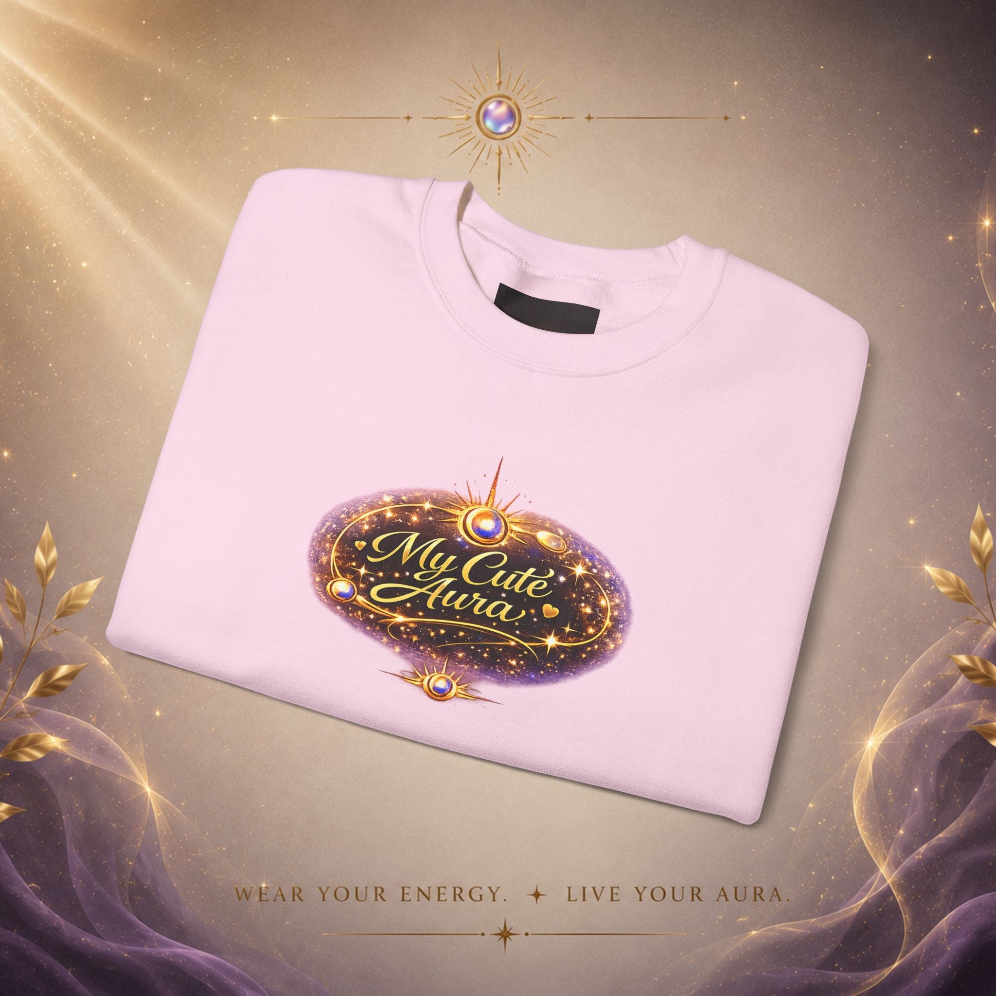 My Cute Aura Crewneck Sweatshirt - AURA BY RS ®