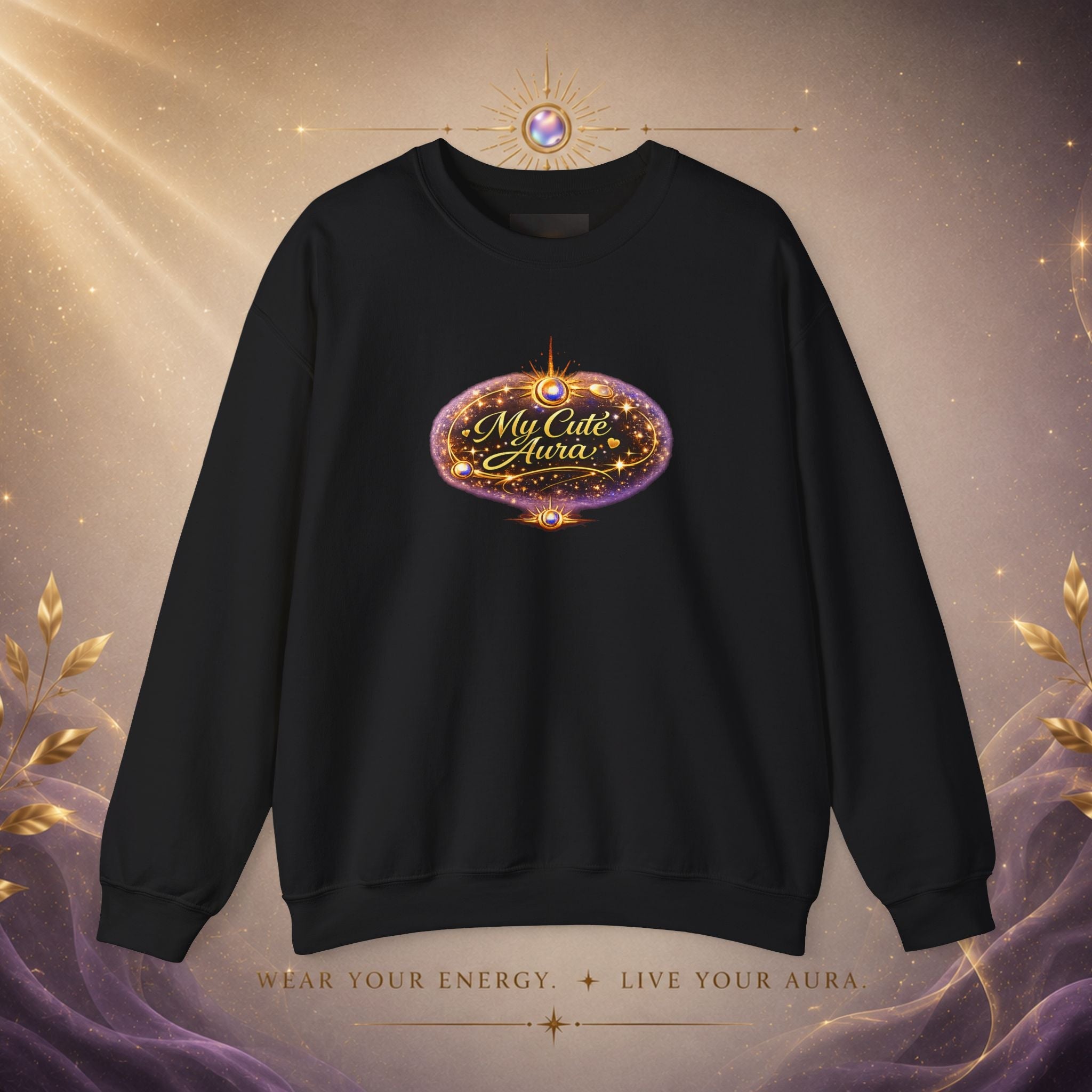 My Cute Aura Crewneck Sweatshirt - AURA BY RS ®
