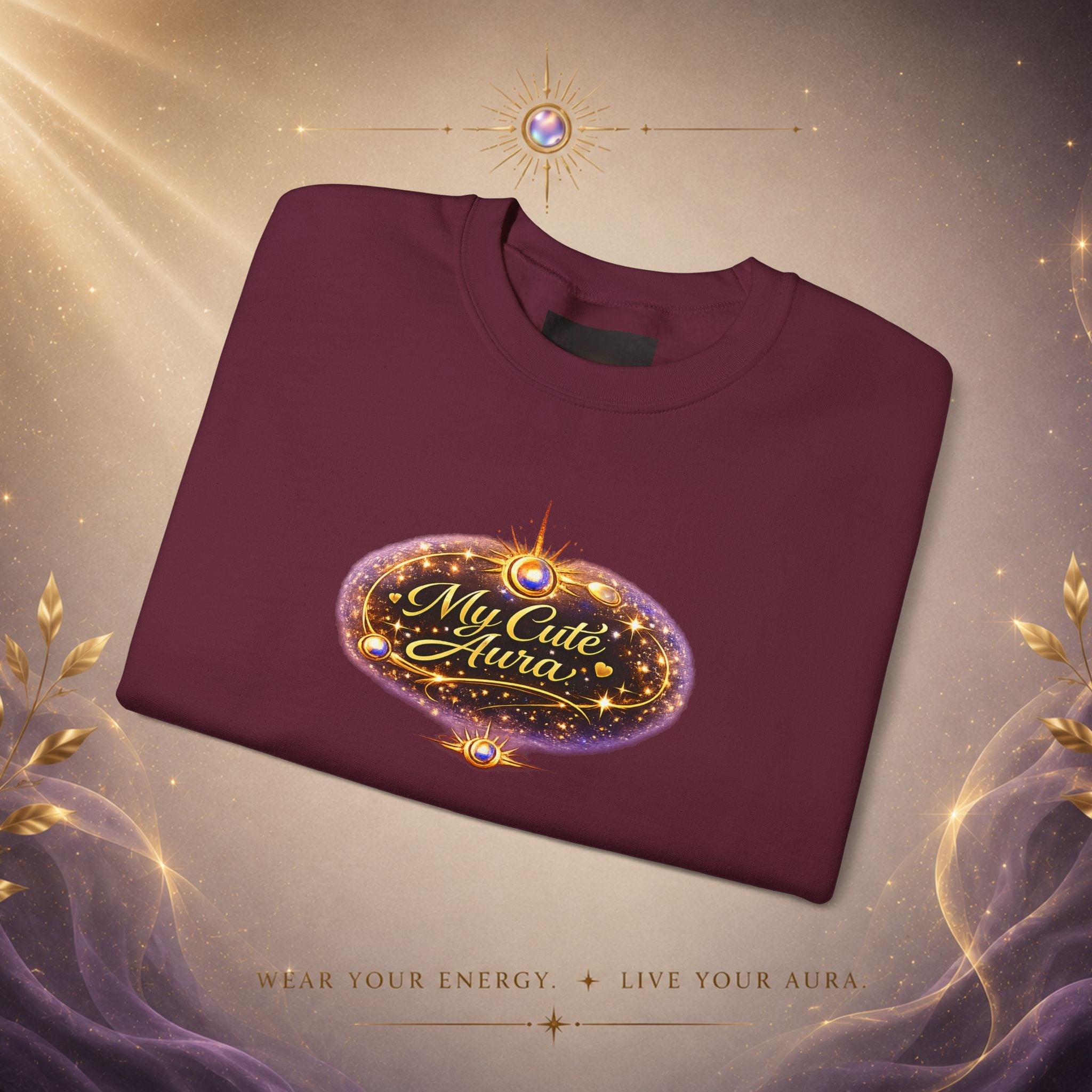 My Cute Aura Crewneck Sweatshirt - AURA BY RS ®