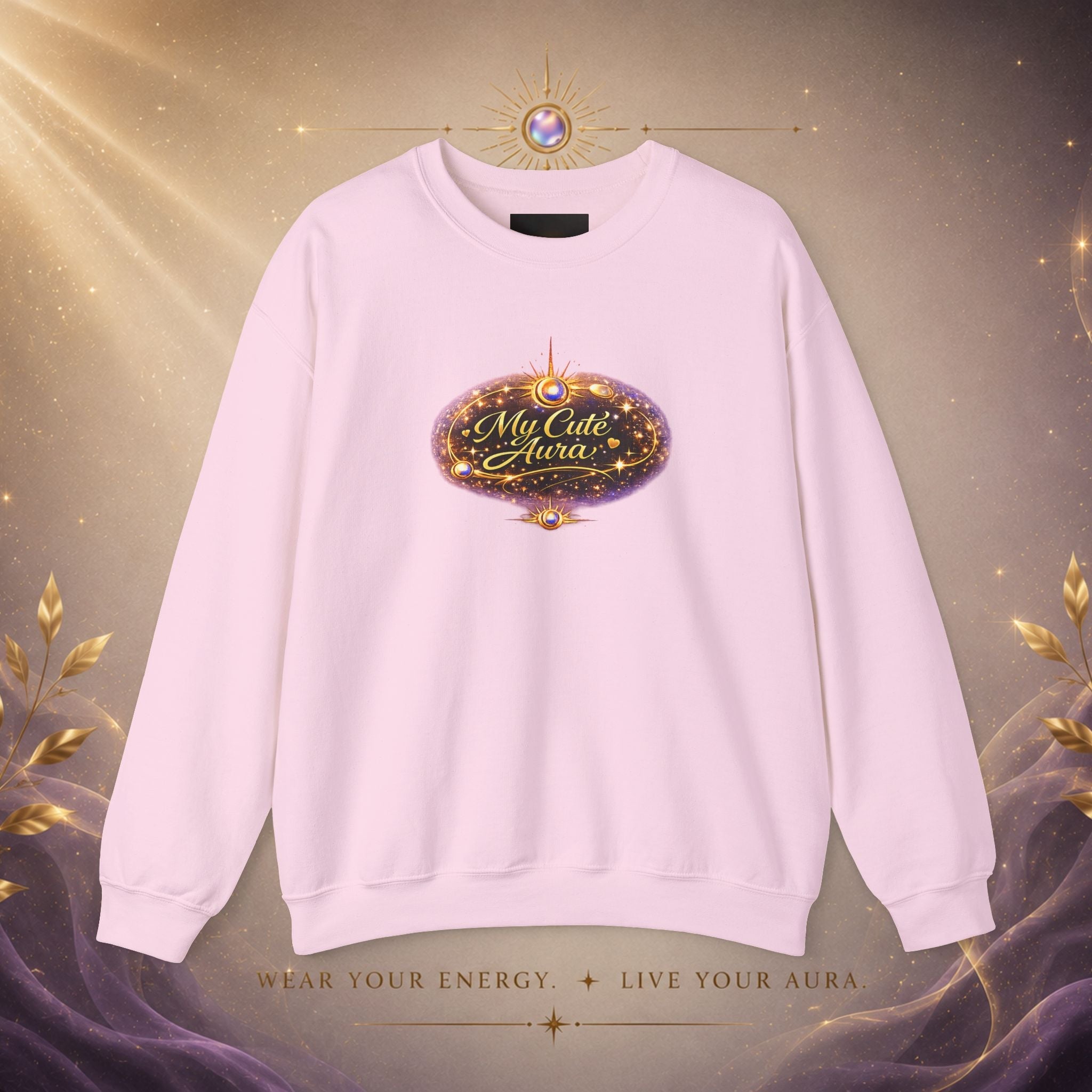 My Cute Aura Crewneck Sweatshirt - AURA BY RS ®