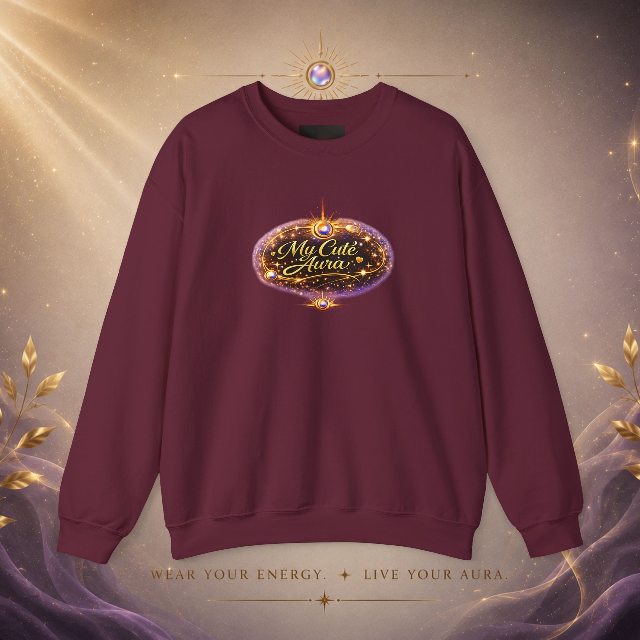 My Cute Aura Crewneck Sweatshirt - AURA BY RS ®