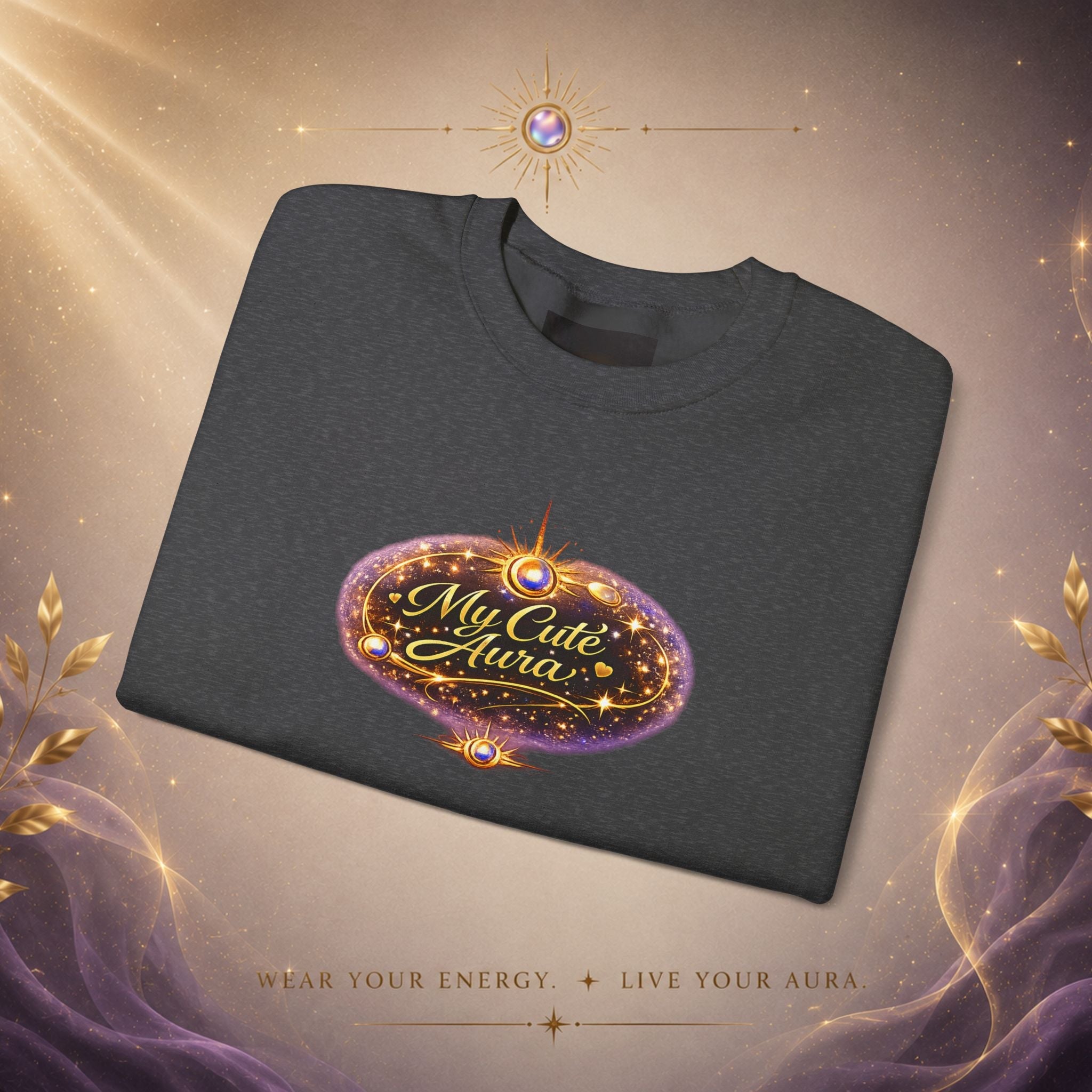 My Cute Aura Crewneck Sweatshirt - AURA BY RS ®