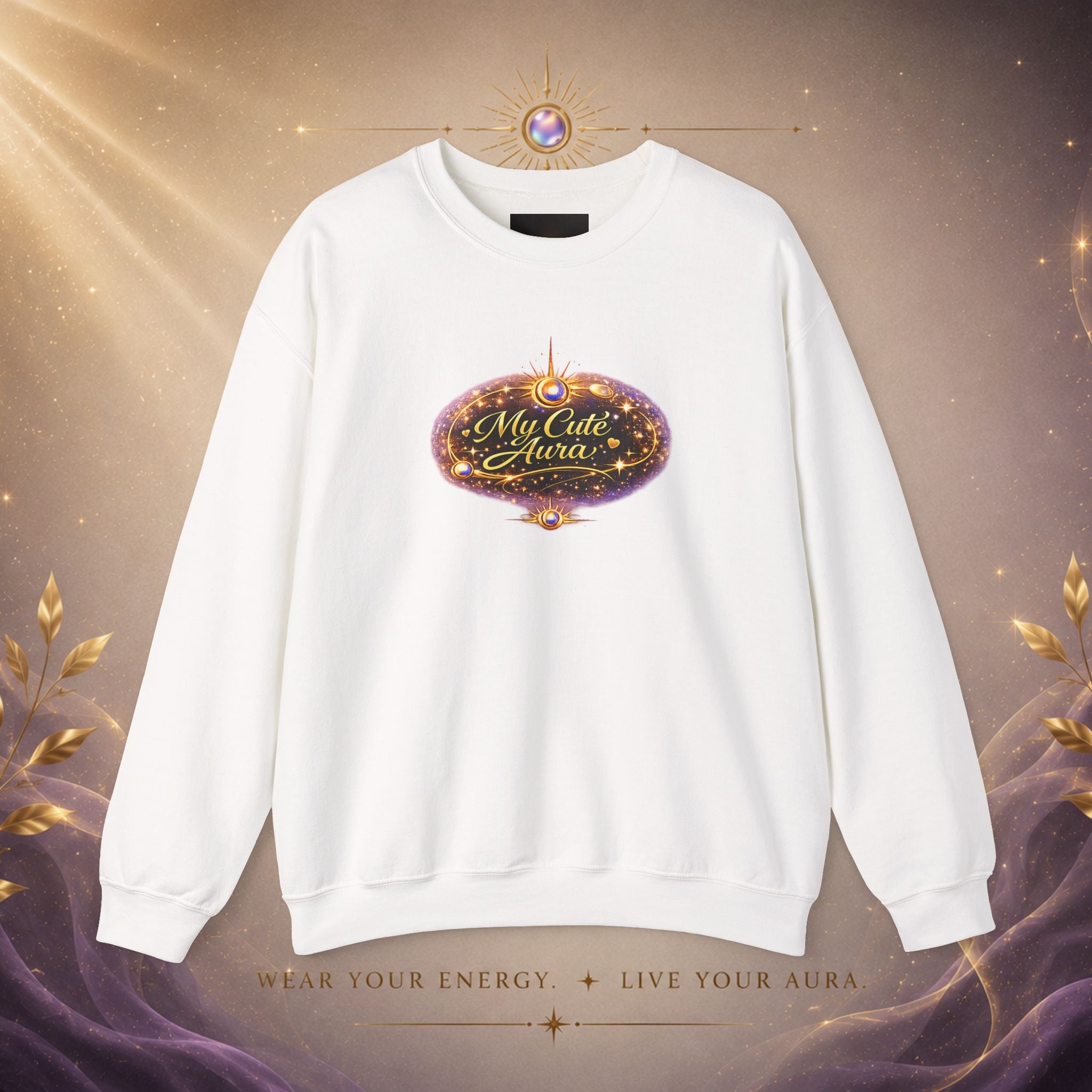 My Cute Aura Crewneck Sweatshirt - AURA BY RS ®