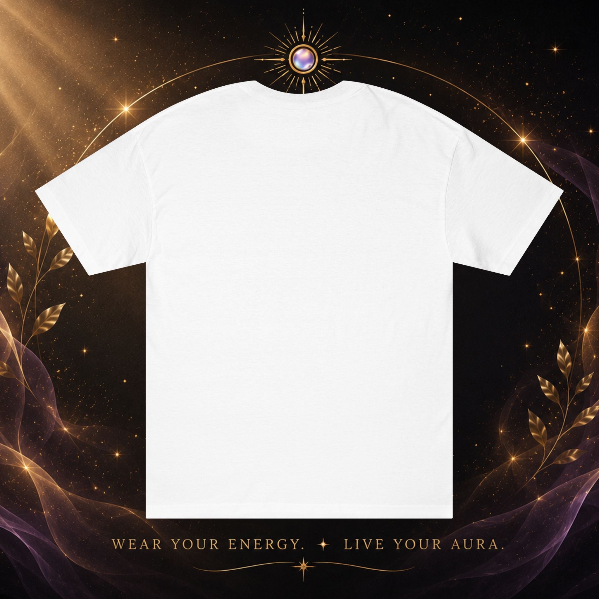 My Cute Aura T‑Shirt — Whimsical Celestial Graphic Tee - AURA BY RS ®
