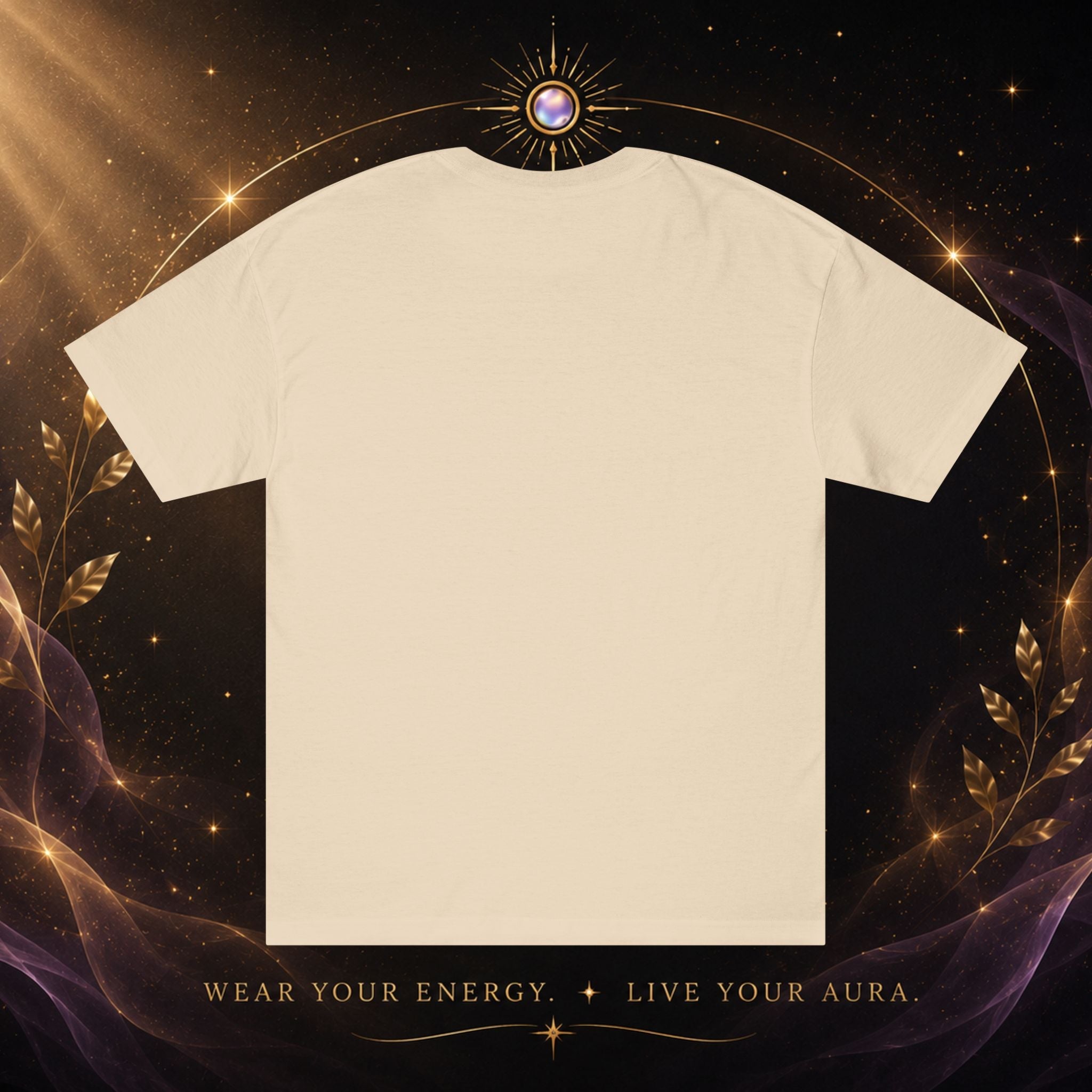 My Cute Aura T‑Shirt — Whimsical Celestial Graphic Tee - AURA BY RS ®