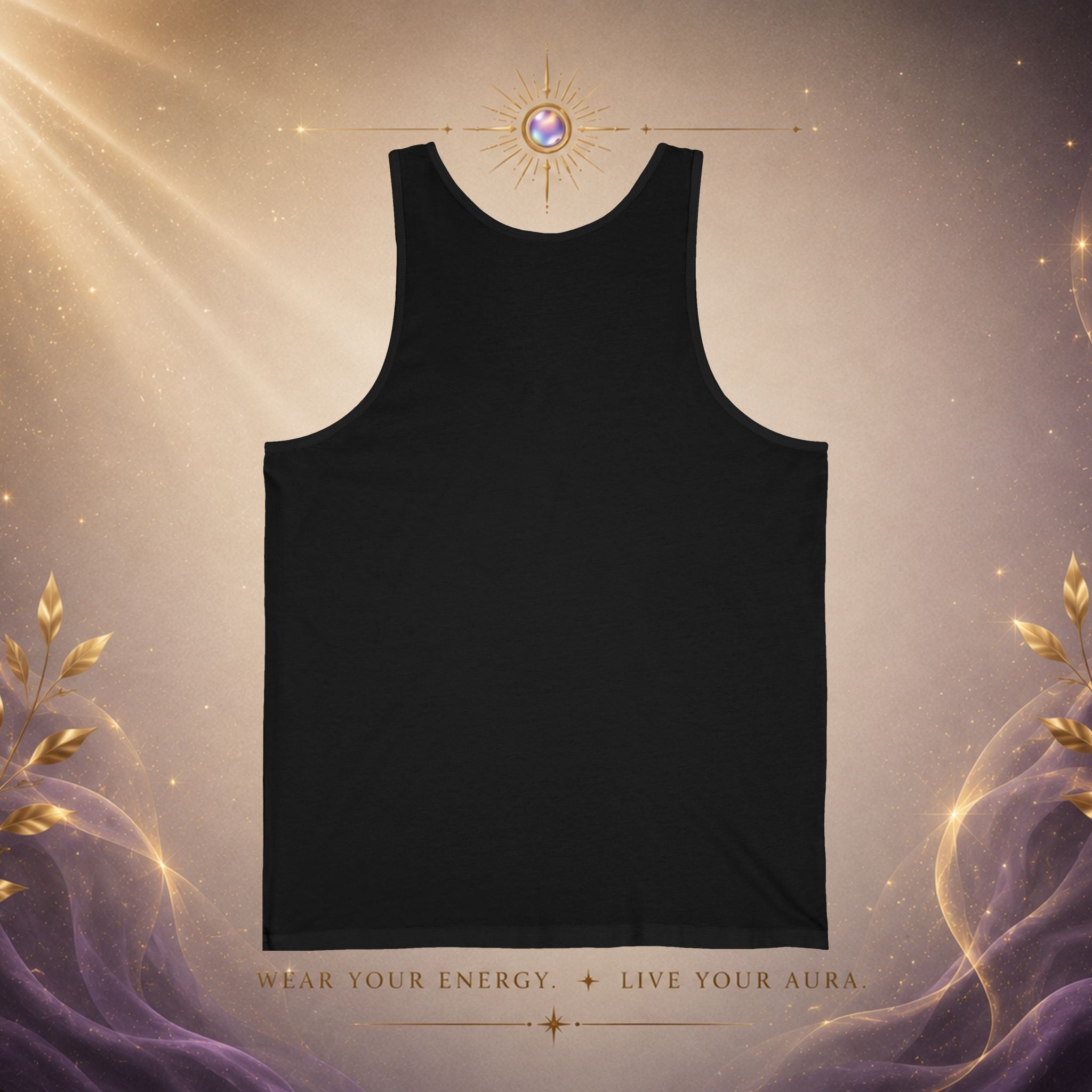 Peace Over Pressure Tank Top — Positive Vibes Graphic Tank - AURA BY RS ®