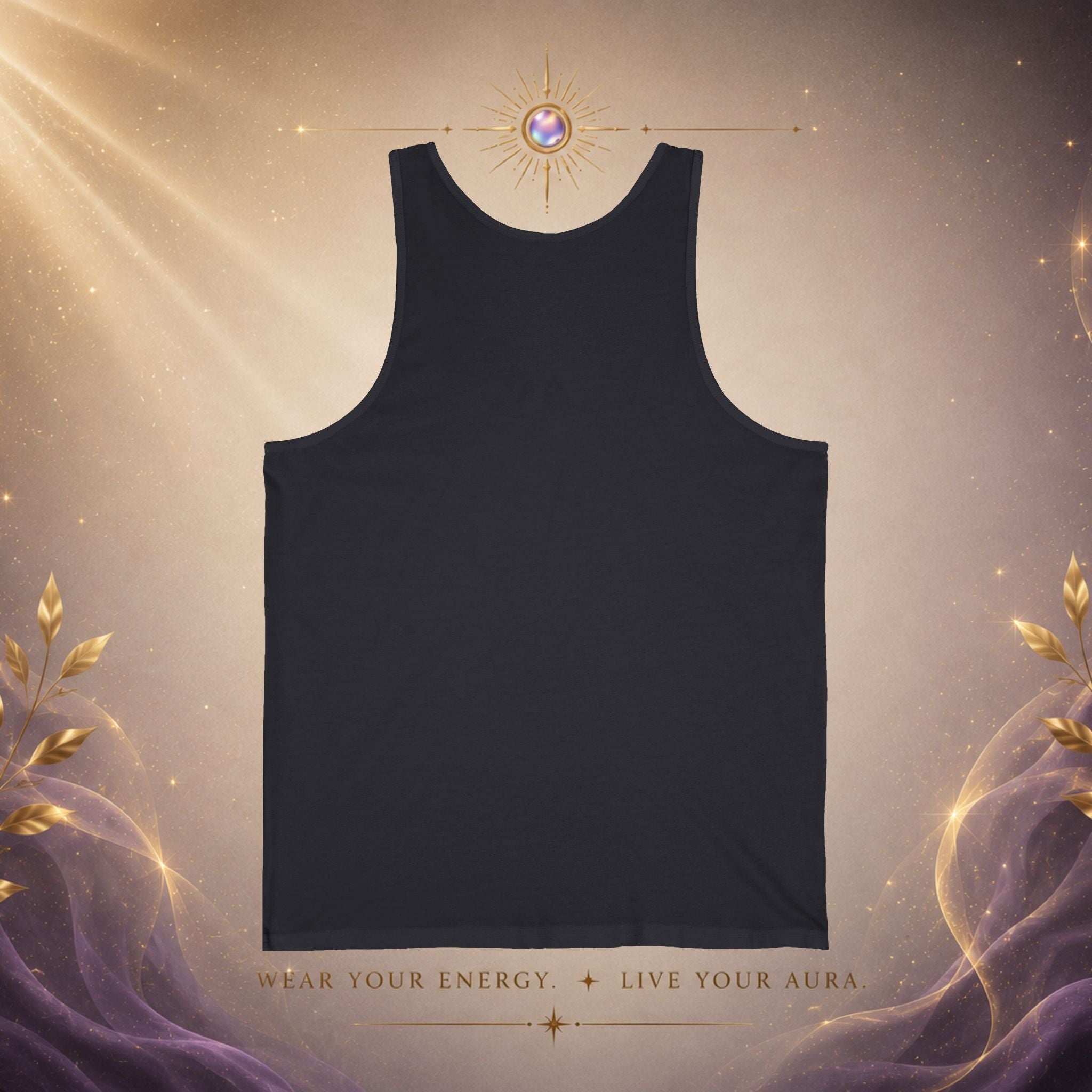 Peace Over Pressure Tank Top — Positive Vibes Graphic Tank - AURA BY RS ®