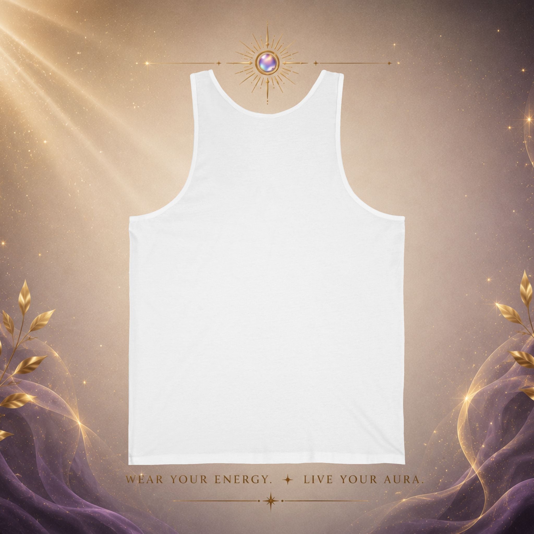 Peace Over Pressure Tank Top — Positive Vibes Graphic Tank - AURA BY RS ®