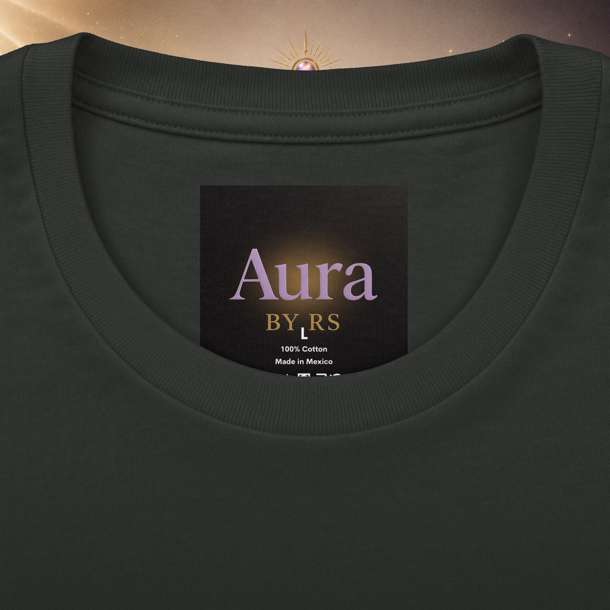 Soft Heart, Bold Boundaries Tee — Empowerment Graphic T-Shirt - AURA BY RS ®