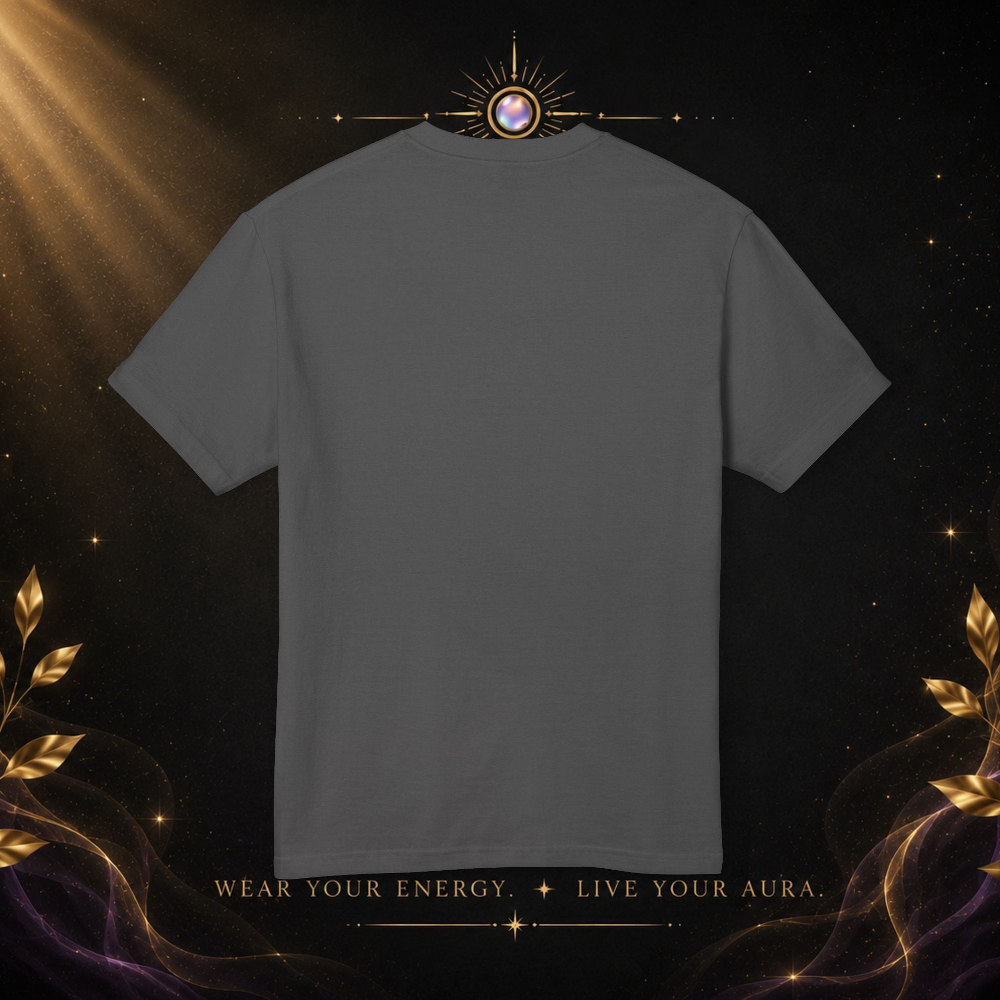 T-Shirt — "Peace Over Pressure" Vintage Sun Graphic Tee - AURA BY RS ®