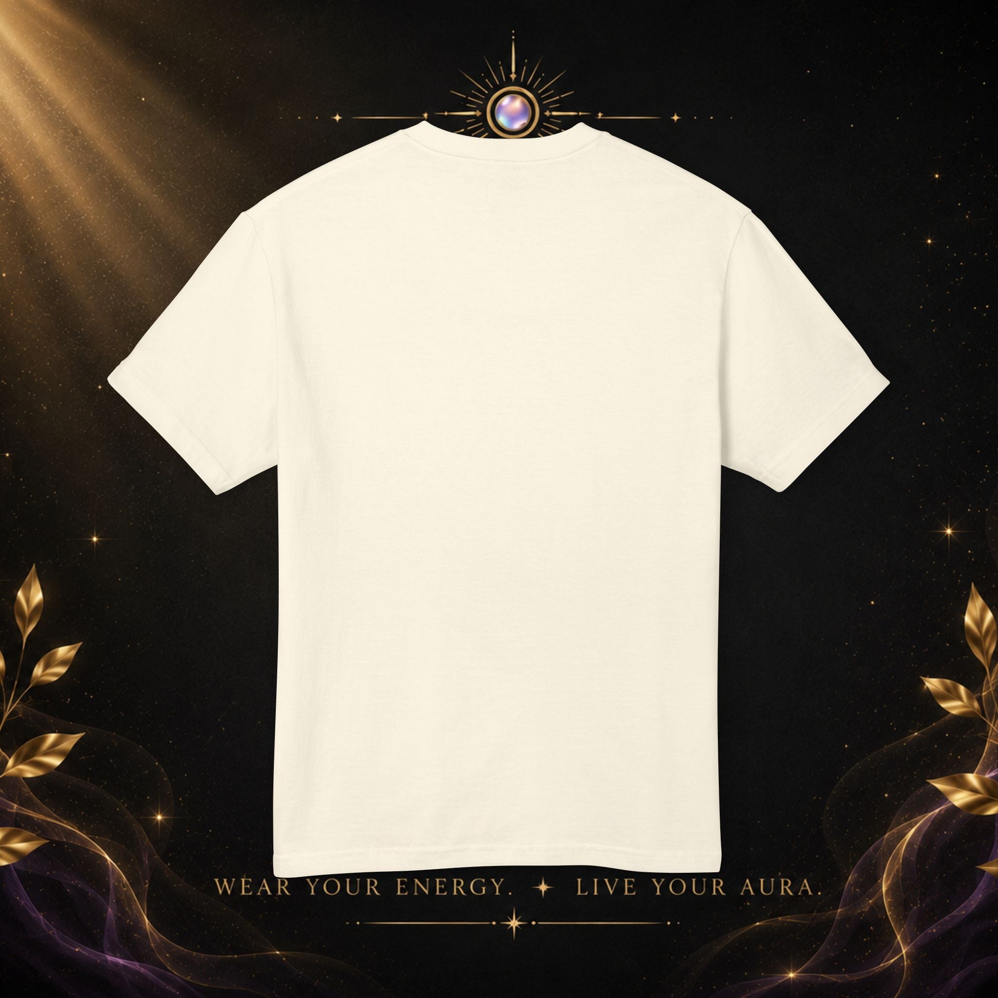 T-Shirt — "Peace Over Pressure" Vintage Sun Graphic Tee - AURA BY RS ®