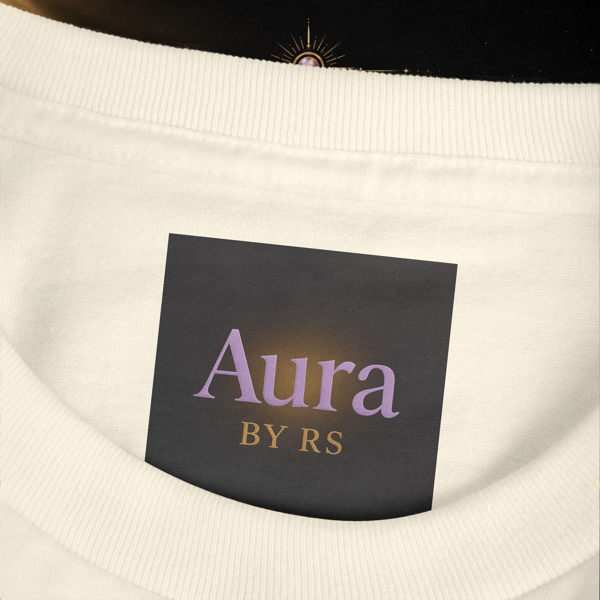 T-Shirt — "Peace Over Pressure" Vintage Sun Graphic Tee - AURA BY RS ®